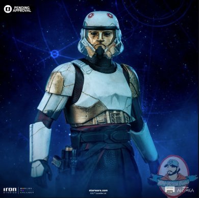 1/10 Star Wars Ahsoka: Captain Enoch Art Scale Iron Studios