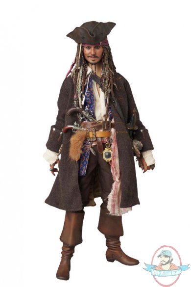 Ultimate Unison UU Jack Sparrow 12" inch figure by Enterbay & Medicom