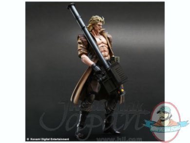 Metal Gear Solid Play Arts Kai Liquid Snake by Square Enix Metal Gear Solid Play Arts Kai Liquid Snake by Square Enix