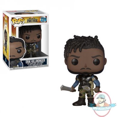 Pop! Marvel Black Panther: EriK Killmonger #278 Vinyl Figure by Funko