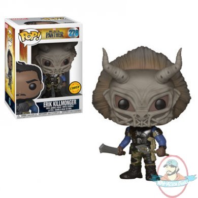 Pop! Marvel Black Panther: EriK Killmonger Chase #278 Figure by Funko