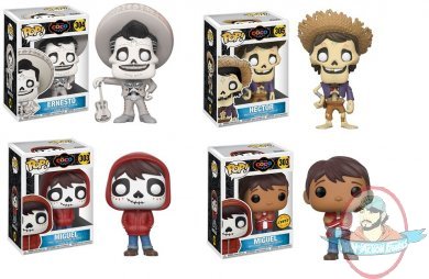 Pop! Disney/Pixar Coco Set of 4 Vinyl by Funko