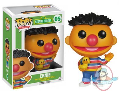 Pop Television Sesame Street Ernie Vinyl Figure by Funko