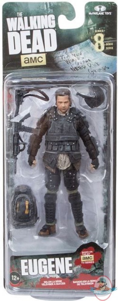 The Walking Dead TV Series 8 Eugene Porter Figure McFarlane