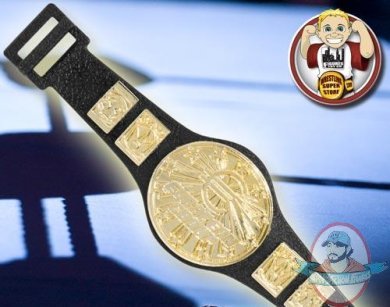 WWE European Champion Belt for Wrestling Figures WWE European Champion Belt for Wrestling Figures