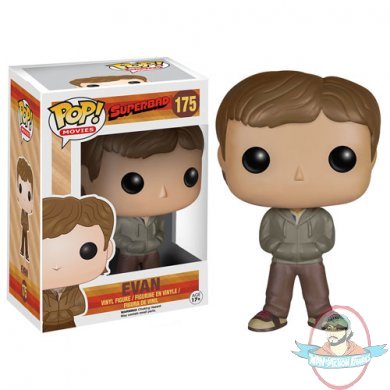 Pop! Movies Superbad Evan Vinyl Figure by Funko