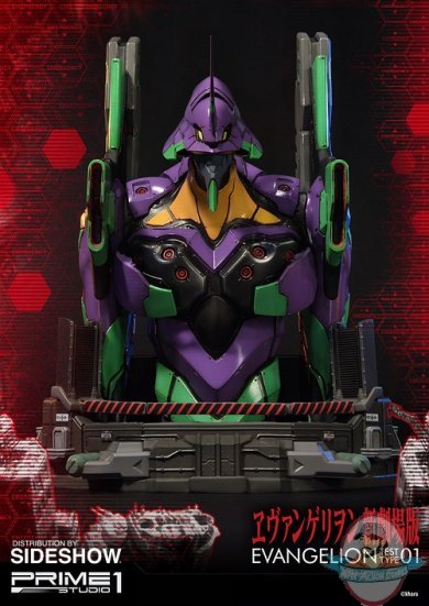EVA Test Type-01 Bust Prime 1 Studio