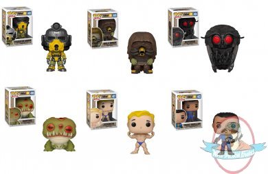 Pop! Games: Fallout 76 Set of 6 Vinyl Figures Funko Pop! Games: Fallout 76 Set of 6 Vinyl Figures Funko