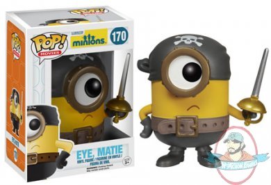 Pop! Movies Minions Eye Matie Vinyl Figure by Funko