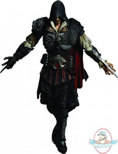 Assassins Creed II Play Arts Kai Ezio Action Figure by Square Enix Assassins Creed II Play Arts Kai Ezio Action Figure by Square Enix