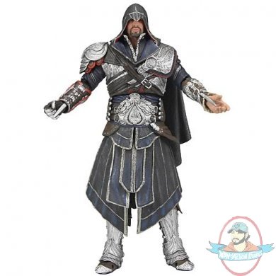 Assassin's Creed Brotherhood 7" Ezio Onyx Action Figure by Neca Assassin's Creed Brotherhood 7" Ezio Onyx Action Figure by Neca