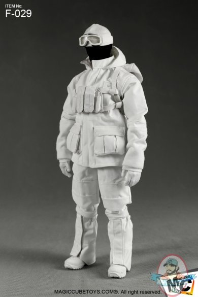 Magic Cube 1/6 Snow Space Set for 12 inch figures