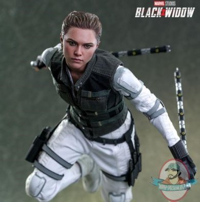 1/6 Marvel Black Widow Yelena Belova Figure Hot Toys MMS622 909646