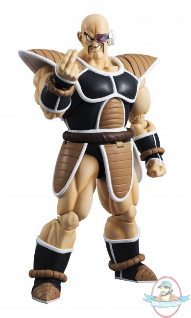 DragonBall Z Nappa S.H.Figuarts Action Figure Bandai BAN14947 DragonBall Z Nappa S.H.Figuarts Action Figure Bandai BAN14947