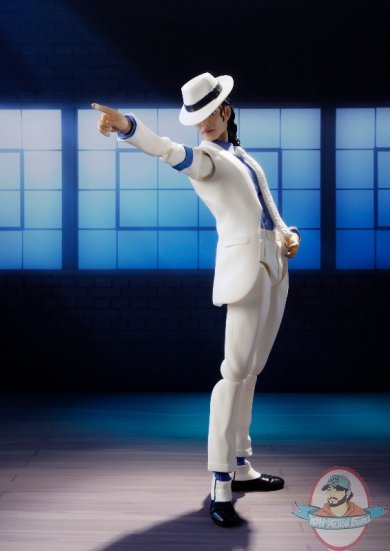 S.H.Figuarts Michael Jackson Smooth Criminal Figure Bandai S.H.Figuarts Michael Jackson Smooth Criminal Figure Bandai