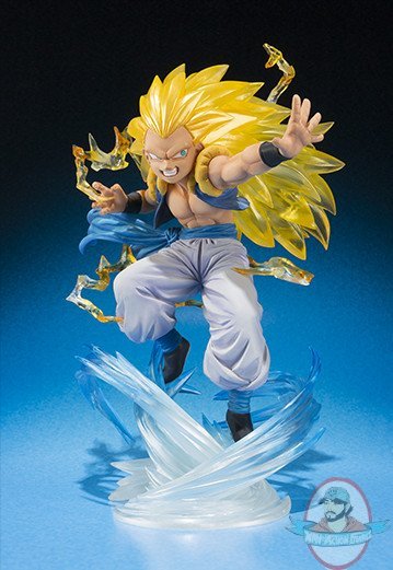 Super Saiyan 3 Gotenks "Dragon Ball Z" FiguartsZero BAN02255 Bandai Super Saiyan 3 Gotenks "Dragon Ball Z" FiguartsZero BAN02255 Bandai