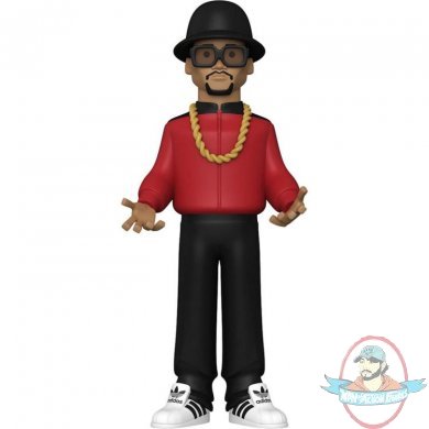 Vinyl Gold Run-DMC Gold DMC- 5" Figure by Funko