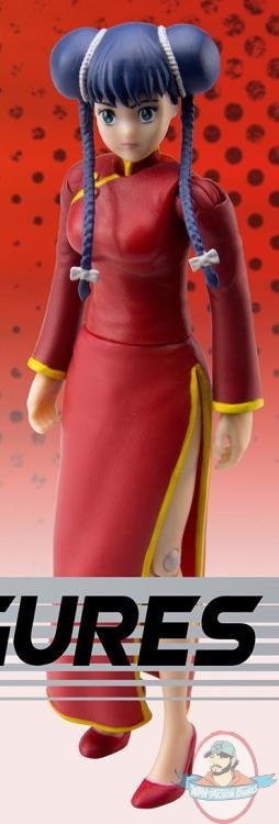 Robotech Lynn Minmay Poseable Figure by Toynami