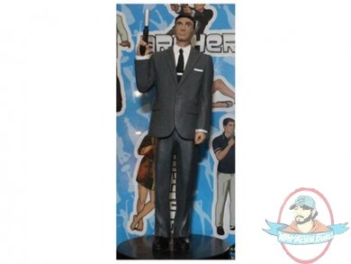Talking Sterling Archer Premium Motion Statue Factory Entertaiment