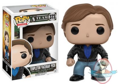 Pop! Television The A-Team Templeton 'Faceman' Peck #373 Figure Funko