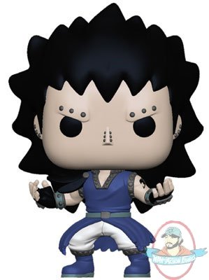 Pop! Animation Fairy Tail Series 3 Gajeel Figure Funko