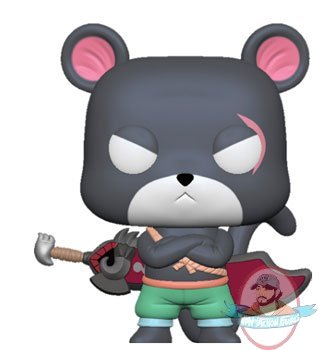 Pop! Animation Fairy Tail Series 3 Pantherlily Figure Funko