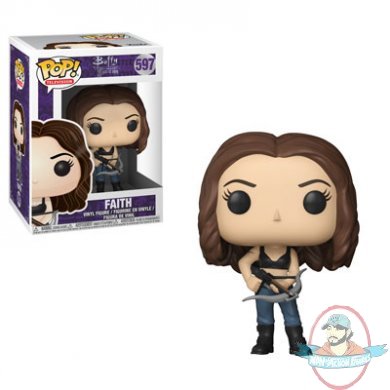 POP! TV Buffy The Vampire Slayer 20th Anniversary Faith #597 Funko