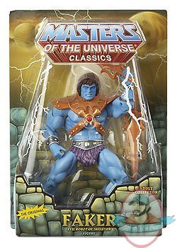 Masters of The Universe Classics Faker Motu New Issue Masters of The Universe Classics Faker Motu New Issue