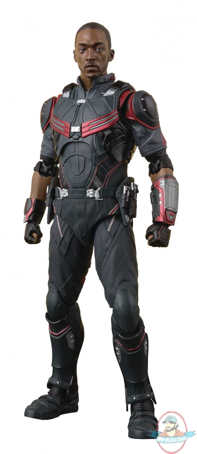 S.H.Figuarts Avengers Infinity War Falcon Tamashii Bandai BAS55043 S.H.Figuarts Avengers Infinity War Falcon Tamashii Bandai BAS55043