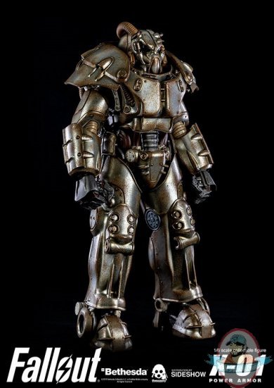 1/6 Scale Fallout X-01 Power Armor Figure ThreeZero