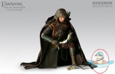 Lord of the Rings Faramir:Son of Denethor Exclusive 12" fig Sideshow 