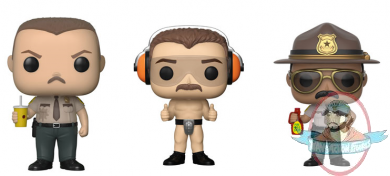 Pop! Movies Super Troopers Set of 3 Vinyl Figure Funko