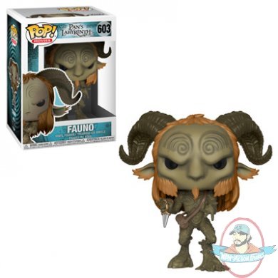 Pop! Horror: Pan's Labyrinth Fauno #603 Vinyl Figure Funko