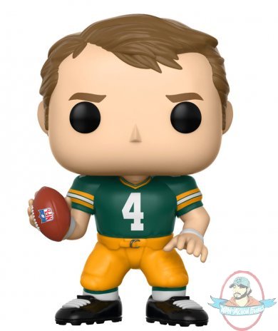 NFL POP! Legends Brett Favre Green Bay Home #83 Vinyl Figure Funko