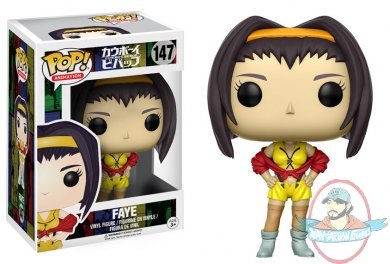 Pop! Animation Cowboy Bebop:Faye #147 Vinyl Figure Funko