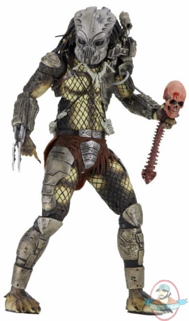Predator 30th Anniversary Jungle Hunter Masked Prototype 7 inch Neca Predator 30th Anniversary Jungle Hunter Masked Prototype 7 inch Neca
