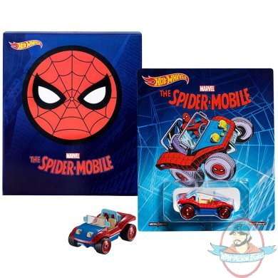   SDCC 2017 Hot Wheels® Spider-Man™ Spider-Mobile™1:64 Scale
