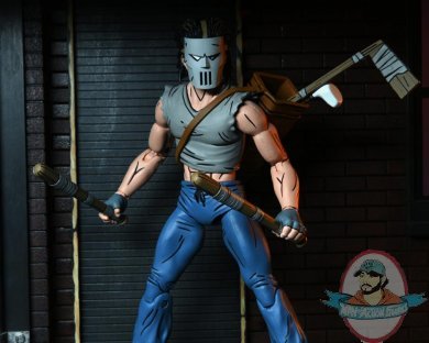 TMNT Mirage Comics Casey Jones 7in Figure Neca