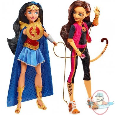 SDCC 2017 Exclusive DC Superhero Girls 2-Pack Mattel