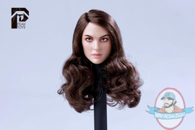 1/6 Female Head Sculpture in Europe & America PT001 Peaktoys
