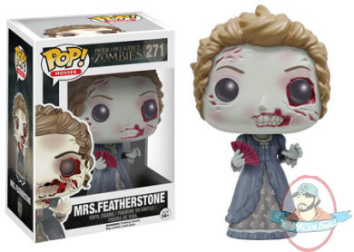 Pop! Movies Pride and Prejudice & Zombies Mrs.Featherstone #271 Funko