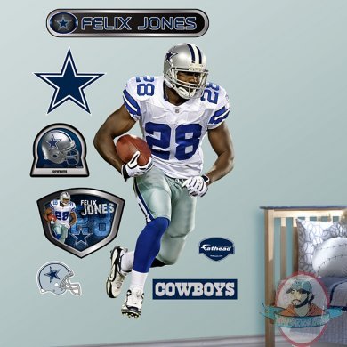 Fathead Felix Jones Dallas Cowboys NFL Fathead Felix Jones Dallas Cowboys NFL