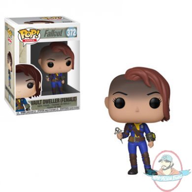 Pop! Games: Fallout Series 2 Vault Dweller Female #372 Figure Funko