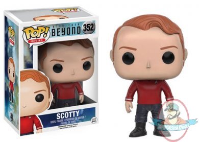Pop! Television Star Trek Beyond! Scotty #352 Figure Funko Pop! Television Star Trek Beyond! Scotty #352 Figure Funko