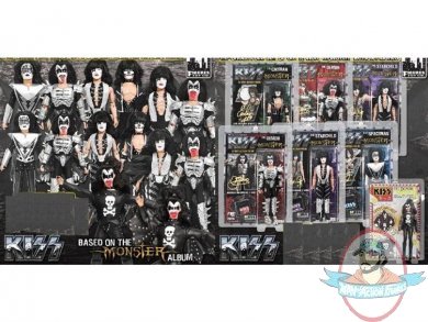 KISS 8" Figures Series 4 Monster Album Set of 4 by Figures Toy Co. KISS 8" Figures Series 4 Monster Album Set of 4 by Figures Toy Co.