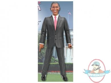 President Barack Obama 8" Talking Figure by Figures Toy Company