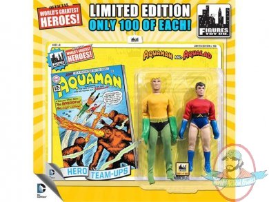 DC Retro 8" Limited Edition Two Pack Aquaman & Aqualad DC Retro 8" Limited Edition Two Pack Aquaman & Aqualad