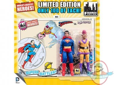 DC Retro 8" Limited Edition Two Pack Superman & Mr. Myxpltk DC Retro 8" Limited Edition Two Pack Superman & Mr. Myxpltk