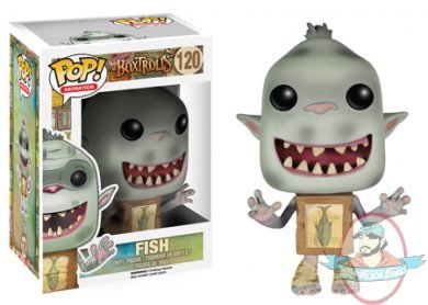Pop! Animation: The Boxtrolls Fish Vinyl Figure by Funko