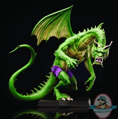 Classic Marvel Fig Coll Mag Special Fin Fang Foom Eaglemoss Classic Marvel Fig Coll Mag Special Fin Fang Foom Eaglemoss